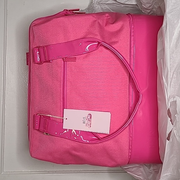 BEIS Handbags - BEIS x Barbie mini weekender limited edition